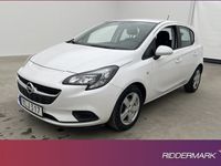 begagnad Opel Corsa 1.4 90hk Enjoy Sensorer Rattvärme Välservad