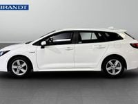 Begagnad Toyota Corolla 124 HK (91 kW) 2020 Vit Kombi