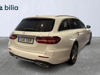 Begagnad Mercedes E300 AMG line 310 HK (228 kW) 2021 Vit Kombi