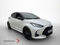 Begagnad Toyota Yaris 2022 Vit Halvkombi