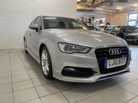 begagnad Audi A3 1.4 TFSI Sedan Aut S-Line Teknikpaket Svensksåld