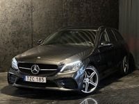 Begagnad Mercedes C300e Edition 306 HK (225 kW) 2021 Grå Kombi