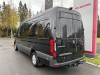 begagnad Mercedes Sprinter 319 CDI Skåpbil, KAMPANJBIL