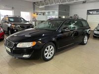 Begagnad Volvo V70 Kinetic 116 HK (85 kW) 2014 Svart Kombi