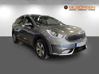 begagnad Kia Niro Hybrid Pluspaket 2 Taklucka Avtagbar Dragkrok