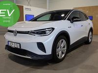 Begagnad VW ID.4 Pro Performance 150 kW (204 HK) 2021 Vit SUV