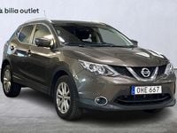 Begagnad Nissan Qashqai 116 HK (85 kW) 2016 Brun SUV