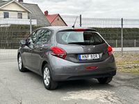 begagnad Peugeot 208 5-dörrar 1.2 VTi Euro 6