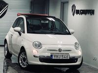 begagnad Fiat 500C 500 C1.2 Lounge Cabriolet|Billigt att äga|8 | 2012, Cab