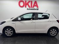 begagnad Toyota Yaris Hybrid e-CVT Euro 6 Värmepaket 2016, Halvkombi