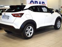 begagnad Nissan Juke 1.0 DIG-T DCT (114hk) N-Connecta Navi