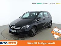 Begagnad Mercedes B180 AMG 110 HK (80 kW) 2016 Svart Minibuss