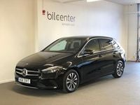 Begagnad Mercedes B200 150 HK (110 kW) 2020 Svart Minibuss