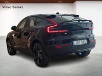 Ny Volvo EC40 Performance 324 kW (441 HK) 2026 Svart SUV