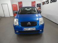 begagnad Citroën C2 1.4 Euro 4// NYBESIKTIGAD