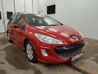 Begagnad Peugeot 308 SW 109 HK (80 kW) 2008 Röd Kombi