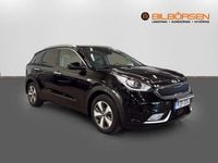 Begagnad Kia Niro Advance 141 HK (103 kW) 2017 Svart SUV
