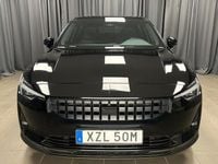 Begagnad Polestar 2 Long Range Dual motor 300 kW (408 HK) 2021 Svart Halvkombi