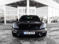Begagnad Porsche Panamera 4 Sport Turismo 462 HK (339 kW) 2022 Svart Sedan