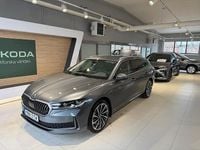 Ny Skoda Superb 2026 Grå Kombi