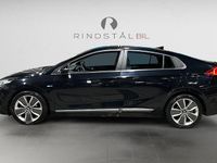 Begagnad Hyundai Ioniq Premium 141 HK (103 kW) 2017 Svart Halvkombi