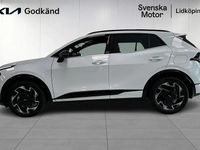 Begagnad Kia Sportage GT-Line 268 HK (197 kW) 2024 Svart SUV