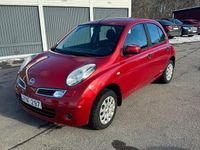 Begagnad Nissan Micra 80 HK (58 kW) 2010 Halvkombi