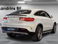 begagnad Mercedes GLE350 GLEd 4MATIC Coupé 9G-Tronic Euro 6