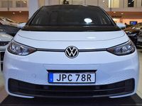 Begagnad VW ID.3 Pro 150 kW (204 HK) 2022 Vit Halvkombi