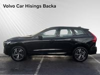 Begagnad Volvo XC60 R-Design 344 HK (253 kW) 2021 Svart SUV
