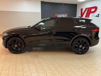 begagnad Jaguar F-Pace S 30d AWD Automat Euro 6 2017, SUV