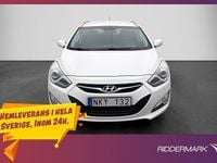 Begagnad Hyundai i40 136 HK (100 kW) 2013 Vit Kombi