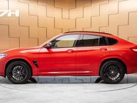 Begagnad BMW X4 M Competition Edition 510 HK (375 kW) 2021 Toronto red metallic SUV