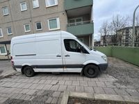 begagnad Mercedes Sprinter 211 CDI Skåpbil Euro 4