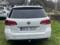 begagnad VW Passat Variant 2.0 TDI 4Motion R-Line,