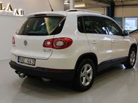 begagnad VW Tiguan 2.0 TSI 4Motion Panorama Ny Servad Drag