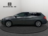 Begagnad Peugeot 308 SW Allure 120 HK (88 kW) 2018 Grå Kombi