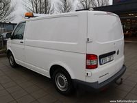 begagnad VW Transporter T5 2.0 TDI 102hk Comfort Drag Skåpinredning Svensksåld