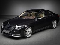 Begagnad Mercedes S450 367 HK (269 kW) 2018 Obsidiansvart metallic Sedan