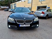 begagnad BMW 520 d xDrive Sedan Steptronic Luxury Line Euro 6 Nybes