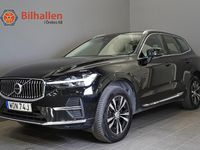 Begagnad Volvo XC60 Core 253 HK (186 kW) 2022 Svart SUV