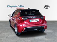 begagnad Toyota Yaris Hybrid YarisStyle Bi-tone Vinterhjul SPI