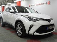 begagnad Toyota C-HR Hybrid CVT S&V Hjul M&K Värmare Moms LED strålkastare