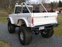 Begagnad Ford Bronco 141 HK (103 kW) 1974 Vit SUV