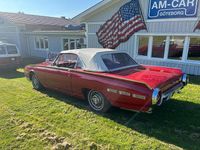 Begagnad Ford V8 305 HK (224 kW) 1962 Röd Cab