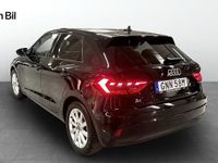 begagnad Audi A1 Sportback 30 TFSI 110 HK 6-VÄXLAD PROLINE