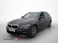 Begagnad BMW 330e M Sport 184 HK (135 kW) 2021 Svart Kombi