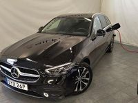 Begagnad Mercedes C300e 204 HK (150 kW) 2022 Svart Kombi
