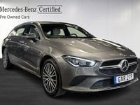 Begagnad Mercedes CLA250 Shooting Brake 220 HK (161 kW) 2021 Grå Kombi