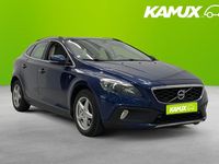 Begagnad Volvo V40 CC 190 HK (139 kW) 2015 Blå Kombi